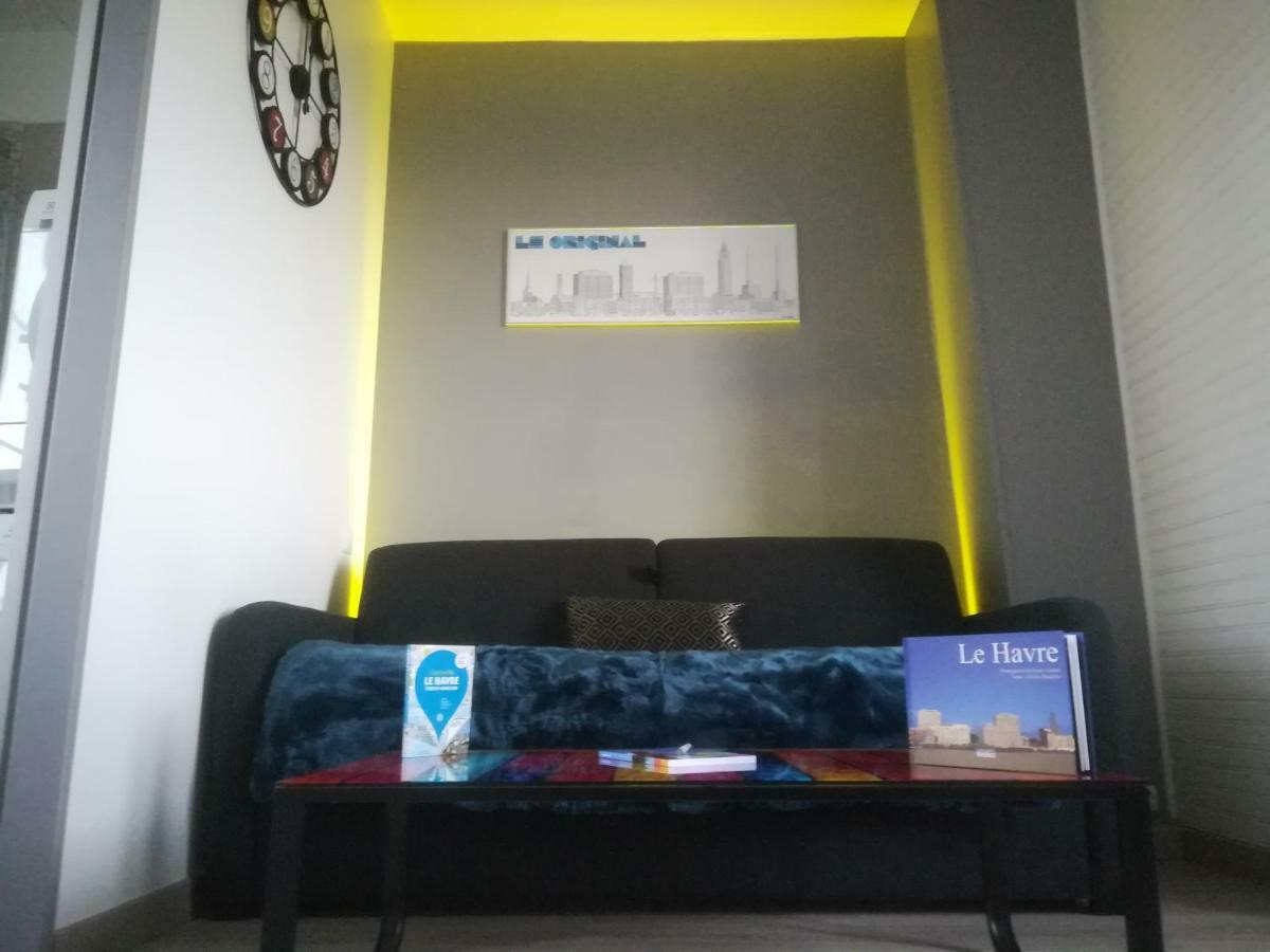 L'Estuaire Apartment Le Havre Ngoại thất bức ảnh