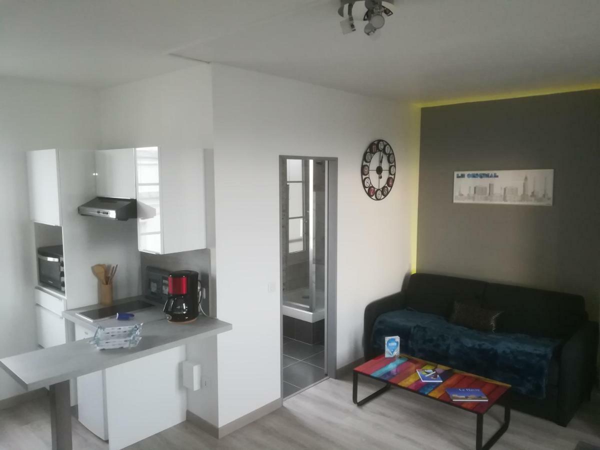 L'Estuaire Apartment Le Havre Ngoại thất bức ảnh