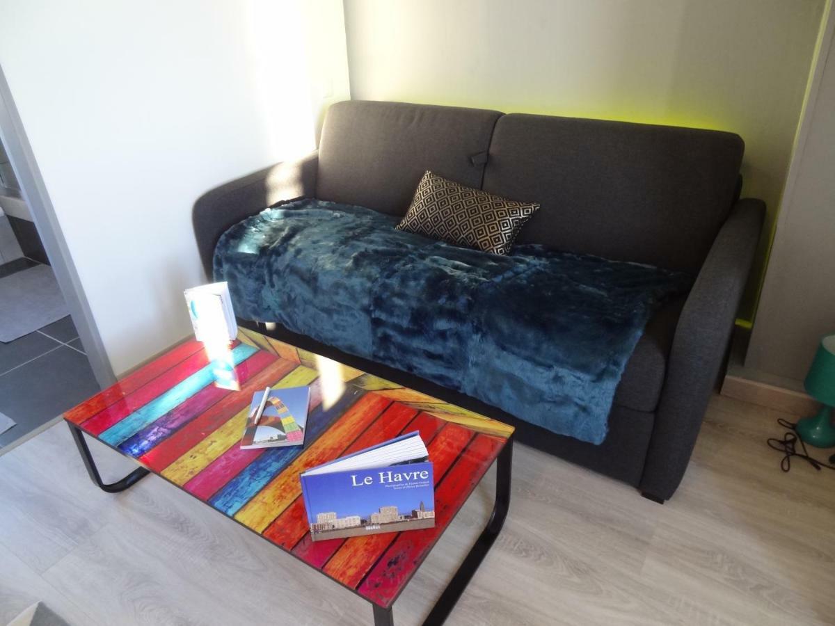 L'Estuaire Apartment Le Havre Ngoại thất bức ảnh